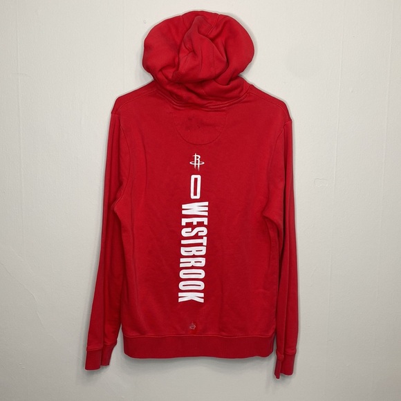 Men’s Medium Fanatics NBA Rockets Westbrook Hoodie - Picture 2 of 8